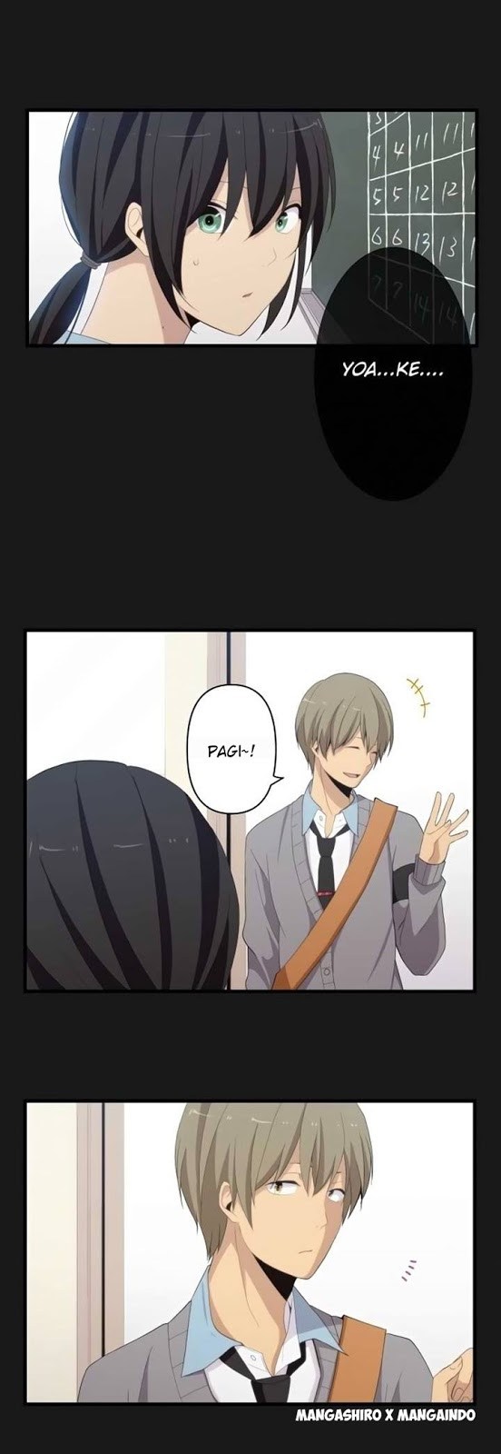 ReLife Chapter 112 Gambar 17